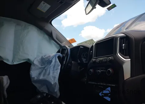 2020 Chevrolet Silverado 1500 4Wd Short Bed Lt from USA, damaged, VIN 3GCUYDED2LG109380